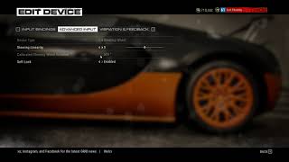 Grid 2019 steering wheel settings - Thrustmaster ts pc racer