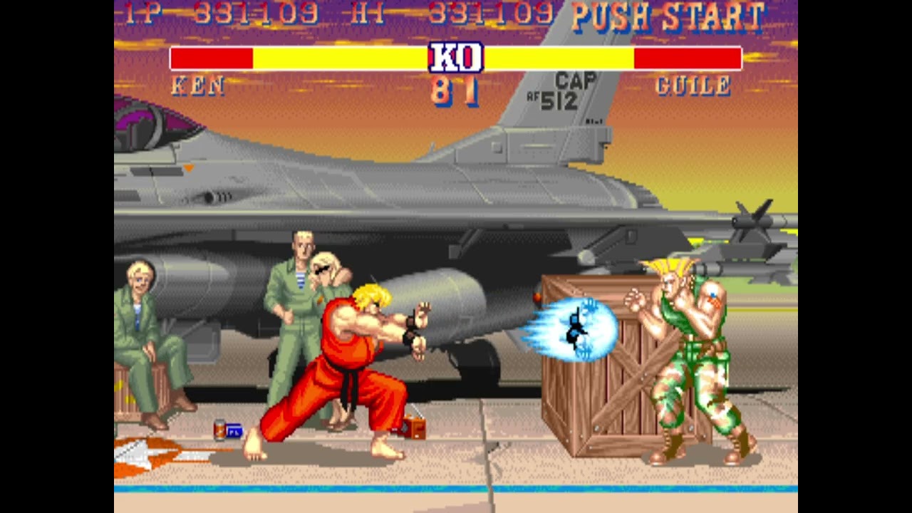 STREETFIGTER II GAMEPLAY