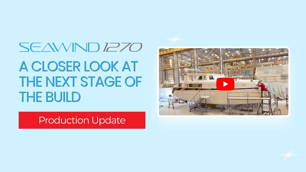 ⁣1270 production update | Hull #1 | Part 2.