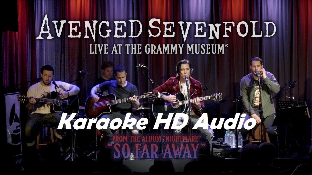 avenged sevenfold so far away live grammy avenged sevenfold so far away live grammy