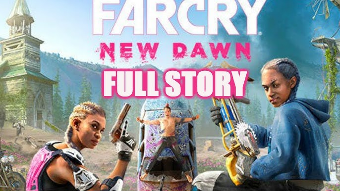 Comprar Far Cry New Dawn Complete Edition PC