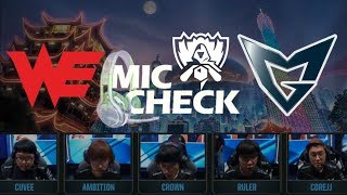 SSG vs WE Highlights with Voice Comms Translated - Worlds 2017 Semifinals