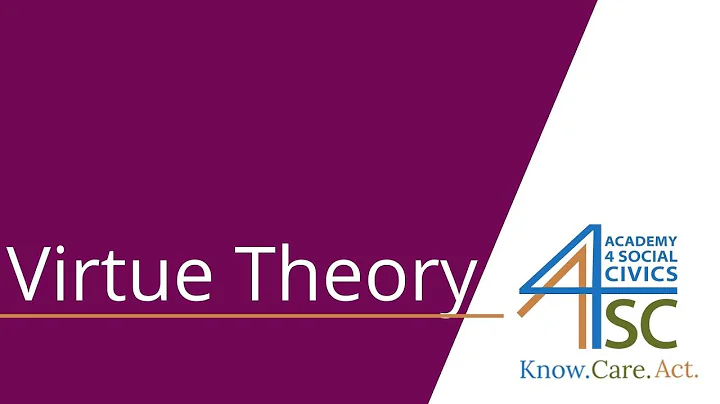 Virtue Theory: The Right Action in the Right Way - Moral and Ethical Philosophy Series | Academy... - DayDayNews