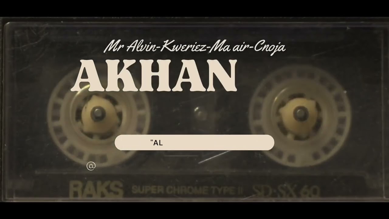 KWERIEZ - AKHANANI (FT MA-AIR, CNOJA & MR ALVIN)
