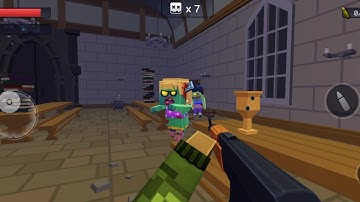 Pixel Combat Zombies Strike | Unstable Portal | Brawl Mode | Android Gameplay | Part 68