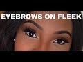 EYEBROW TUTORIAL | SIMPLE, FAST, EVERYDAY BROW