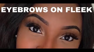 EYEBROW TUTORIAL | SIMPLE, FAST, EVERYDAY BROW