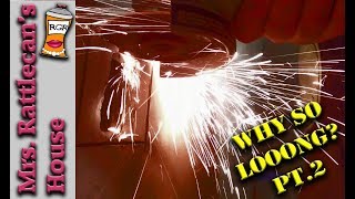 House rewire series- why so long pt2 | MRS. RATTLECAN'S HOUSE