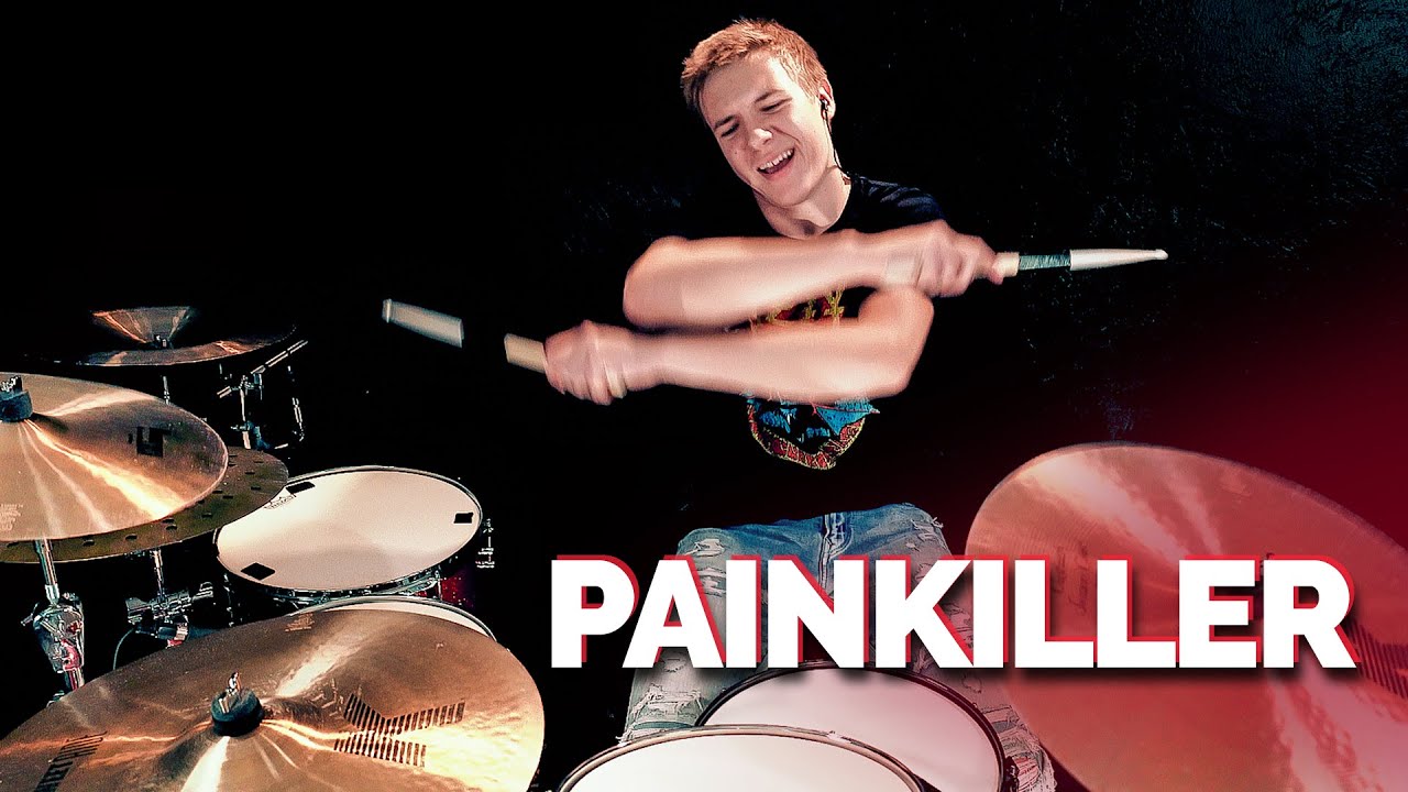 Judas Priest - PAINKILLER (Drum Cover) age 14