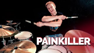 Judas Priest - PAINKILLER (Drum Cover) age 14