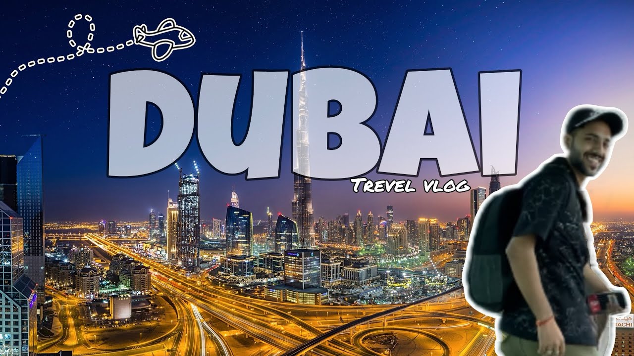 Dubai tour Part-1 | bhut mja aya😍 |#youtube #dubai #dubaicity #trevel #tour #love #youtubevideo #fun