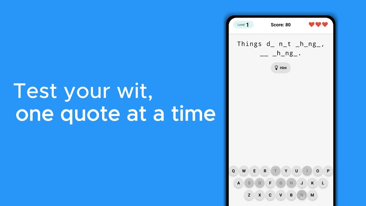 Quote Quest - Landscape Official Trailer 