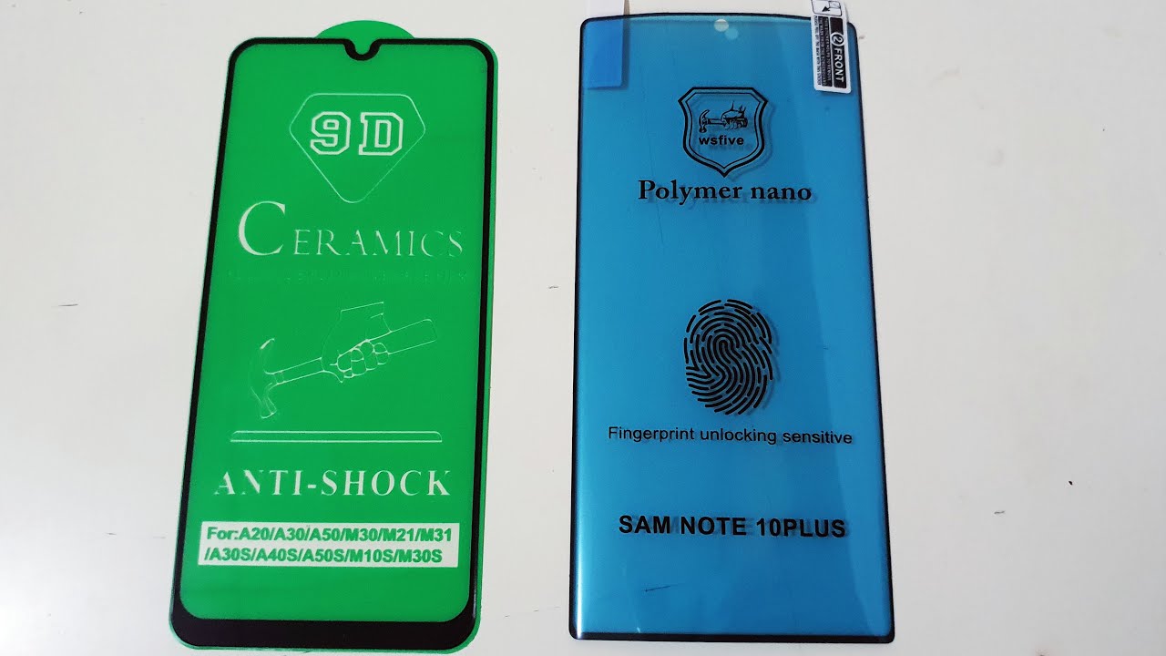 Tempered Glass Ceramic vs Polymer Nano YouTube