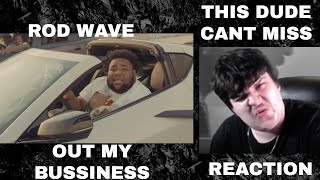 Rod Wave - Out My Business (Official video) REACTION