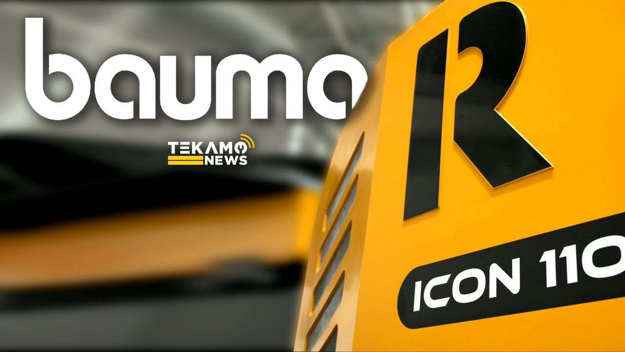 Icon Rouco Roco ICON 1100 At Bauma 2022 - YouTube