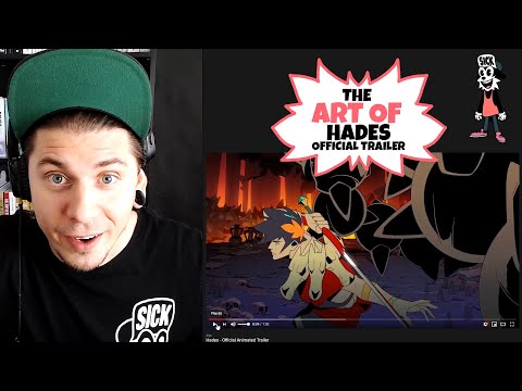 Hades - Official Animated Trailer (Animator analysis)