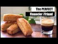 Classic Financier/Friand Almond cake. The Best And Only Recipe You'll Ever Need.