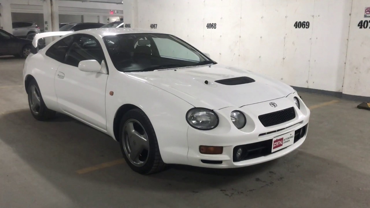 1994 Toyota Celica Gt Four Wrc St5 Youtube