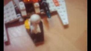 lego mars mission alien attack (part 1)