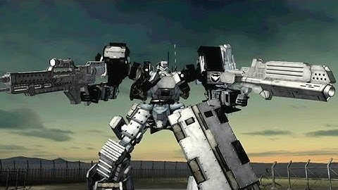 Armored Core 5 - Walkthrough Multiplayer w/ Customization & Bosses (2012)