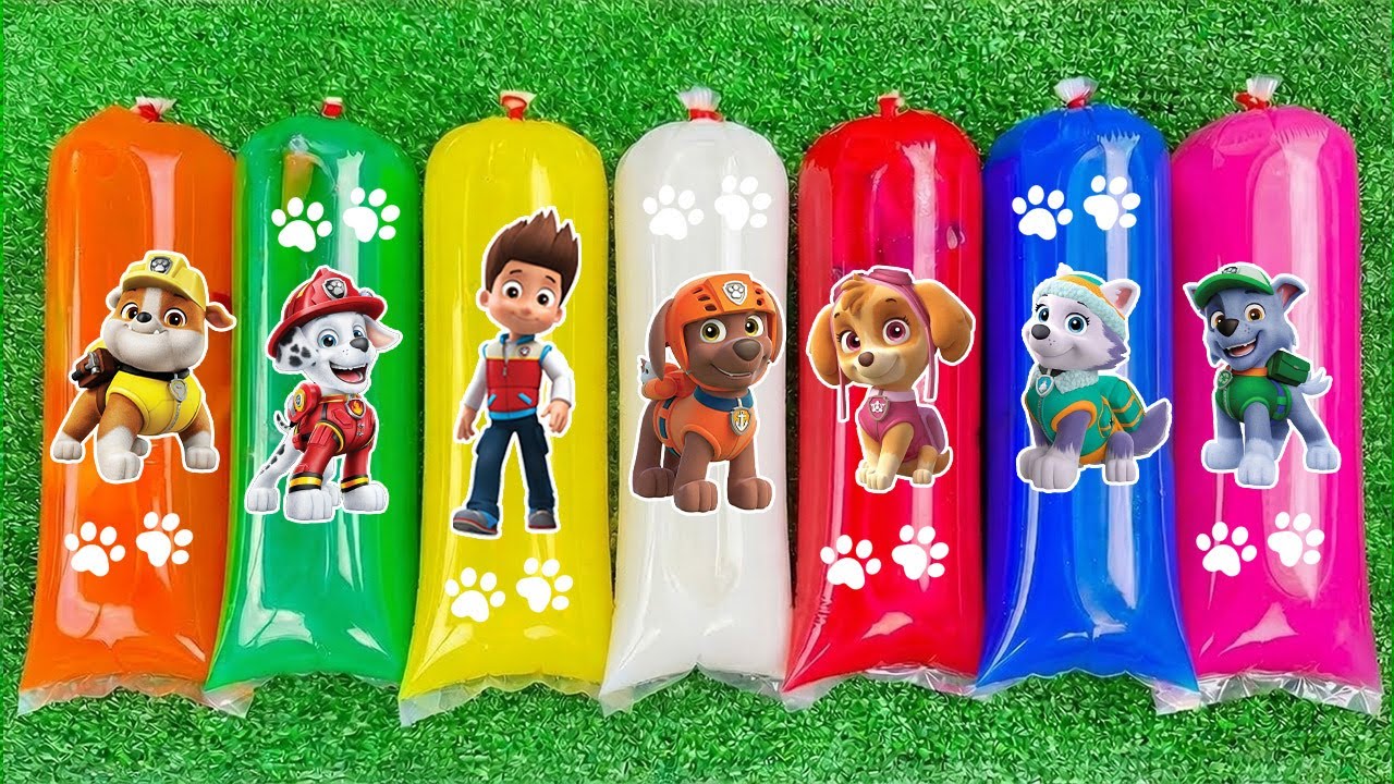О боже! Все игрушки и фигурки из мультфильма «Щенячий патруль» | Райдер, Скай и Чейз 🌈 Игры на во...