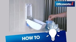 Deb 1L InstantFOAM Hand Sanitiser Dispenser   Replace Cartridge
