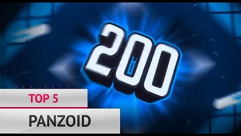 ⚡️ 2D ⚡️ PANZOID INTRO TEMPLATES