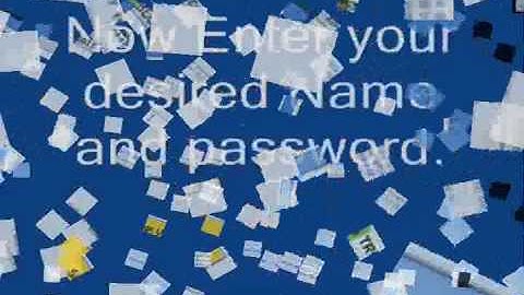 ROBLOX Tutorial August 2009-How to Make a roblox account