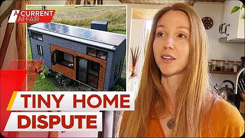 Council evicts tiny home residents amid housing crisis | A Current Affair