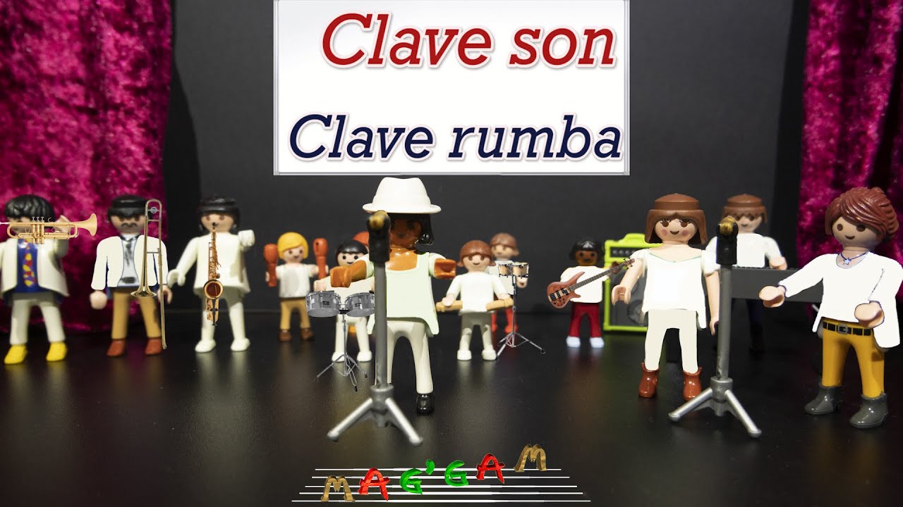 Les claves son et rumba YouTube