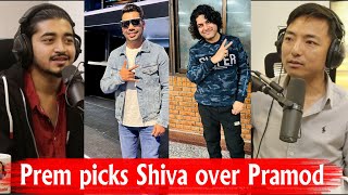 Download Lagu Prem Pariyar picks Shiva Pariyar over Pramod Kharel!! Rapid Fire with Biswa Limbu