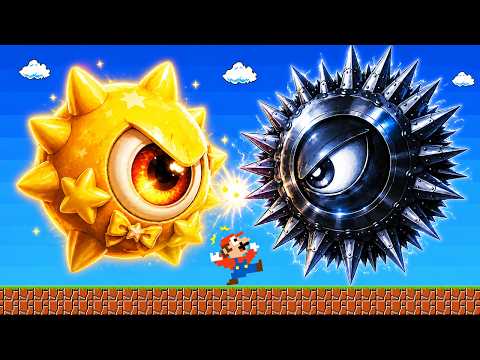 Mario vs Suika | Mr.Sun NOOB vs PRO - Ultimate Battle Begins!