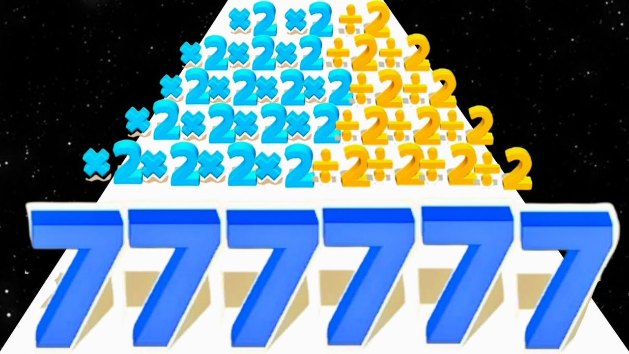 Numbers Run vs Toy Spring - All Level Gameplay (New Update, Math Games)