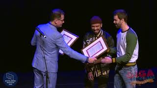 Uitreiking Gouden Speld 2018 - Magus Utopia