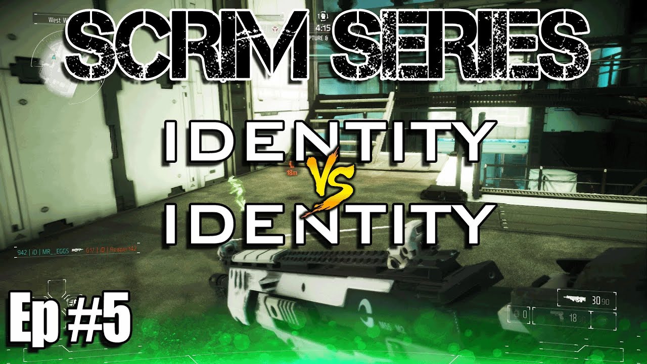 Killzone Shadow Fall | iD vs iD Inhouse Scrim on Factory (Map 2 of 3)