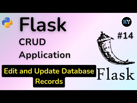 Flask CRUD Application