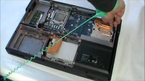 Inside the EUROCOM Panther 4.0 Mobile Super Computer