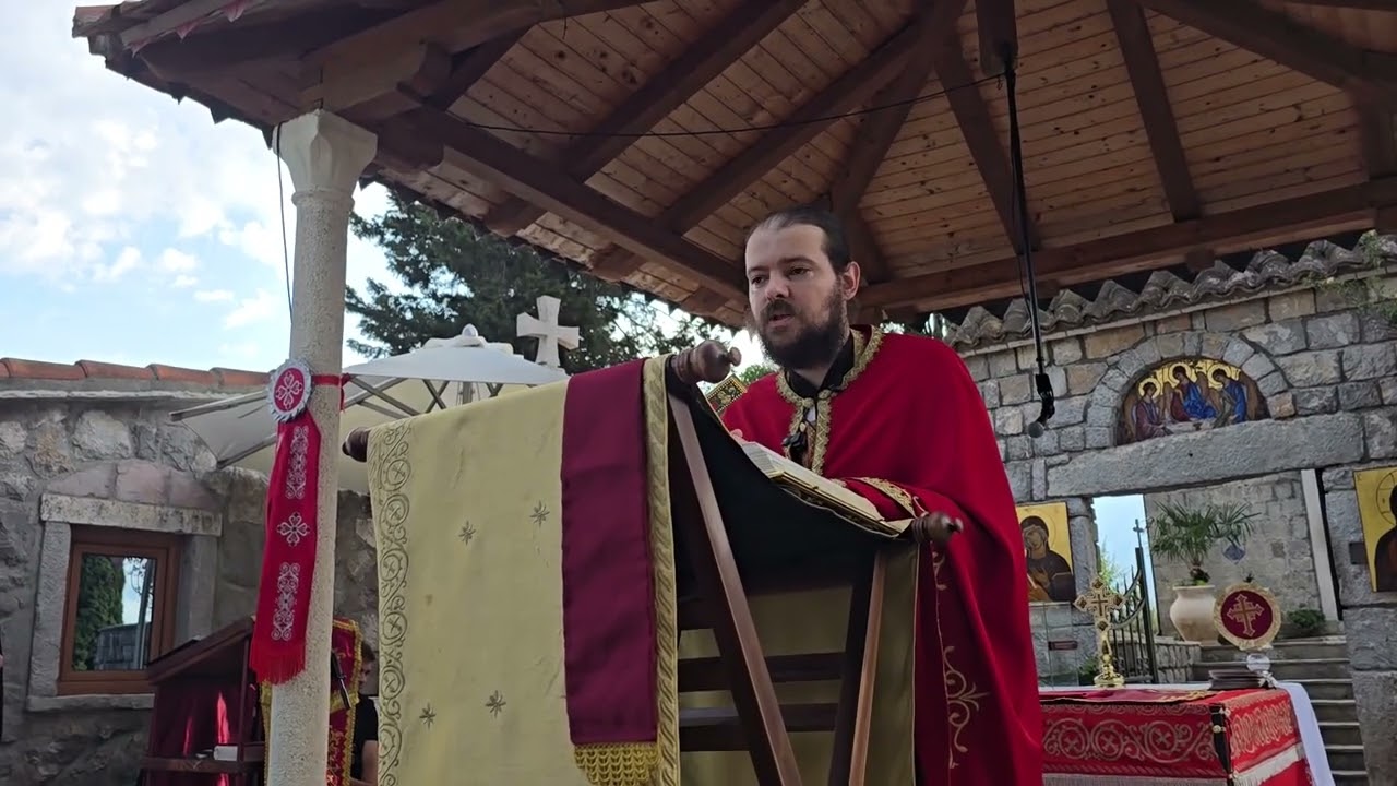 Проповед оца Јосифа на Усековање Главе светог Јована Крститеља