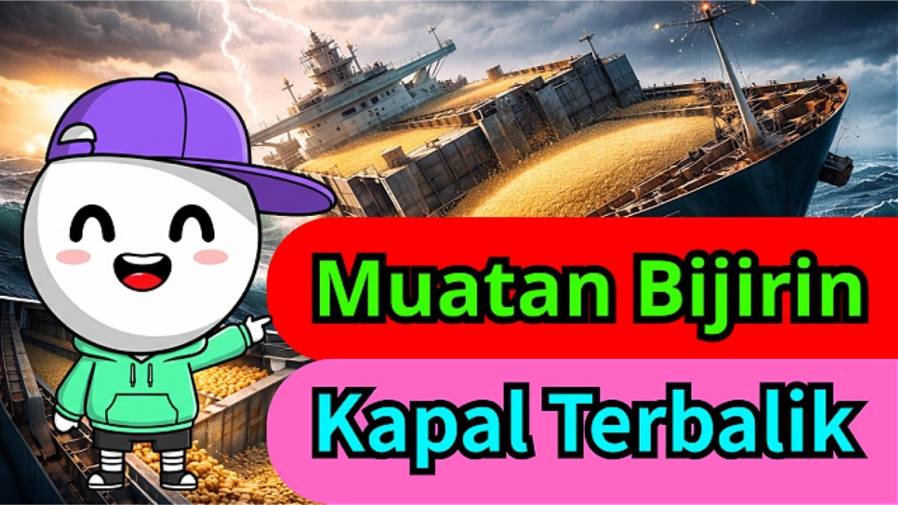 Kenapa Muatan Bijirin Boleh Menenggelamkan Kapal? Sains Grain Shift & Kestabilan Kapal