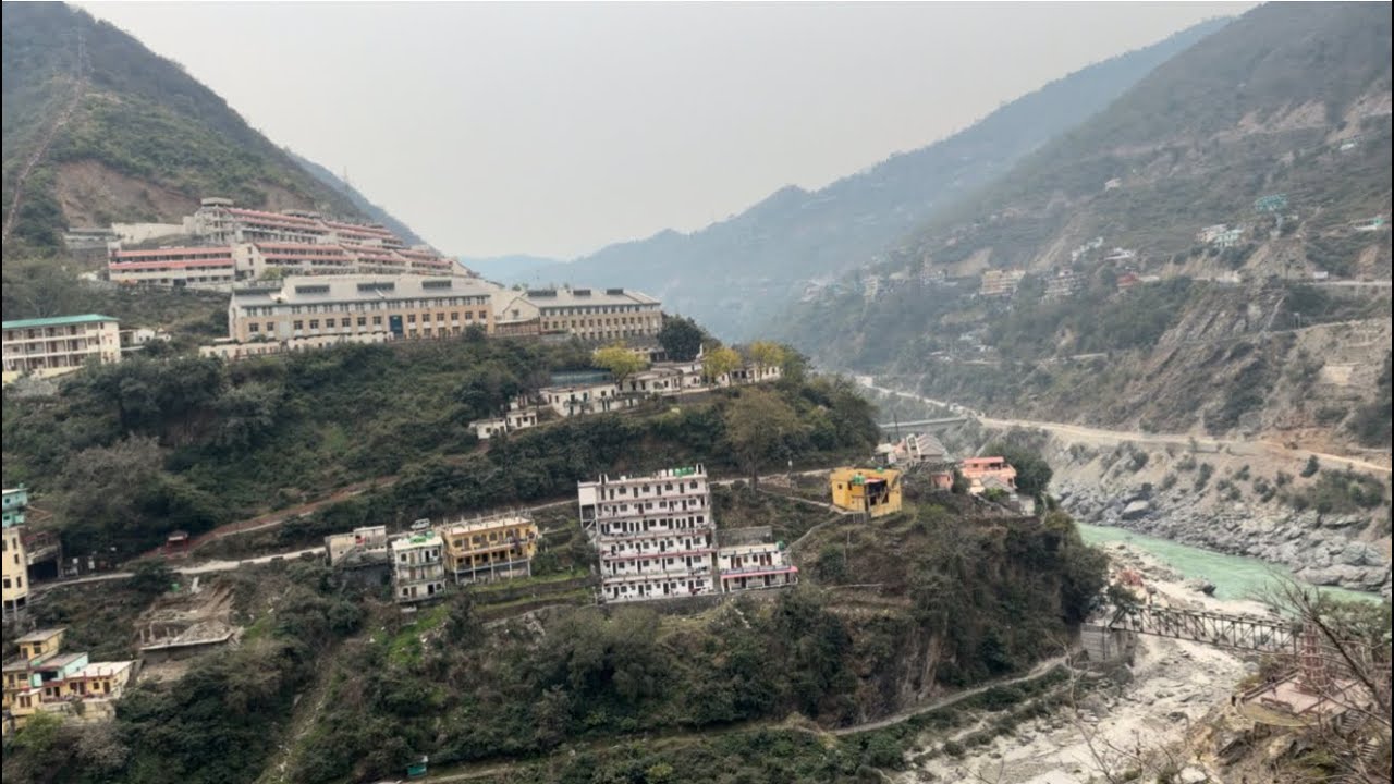 Uttarakhand DevBhoomi Rishikesh to ￼devprayag best places 😍