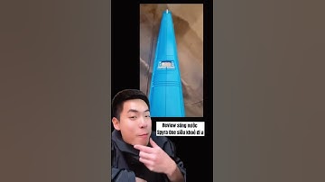 Súng nước Spyra One, nén lực bắn siêu khoẻ - | Đàm Đức Review #shorts