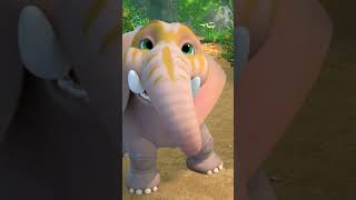 Body Paint | Jungle Beat: Munki And Trunk | Kids Cartoon 2023