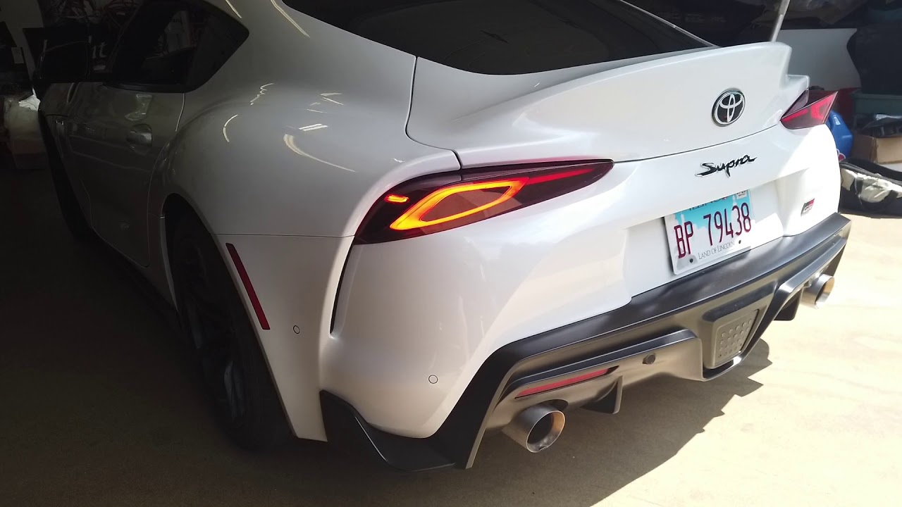 Toyota supra boost logic