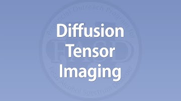 Carmen Rasmussen - Diffusion Tensor Imaging