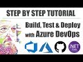 Step by Step - Use Azure DevOps to Test, Build and Deploy an API