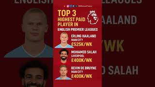 Top 3 Highest Paid Players In The Premier League 2025 Haaland, Salah De Bruyne