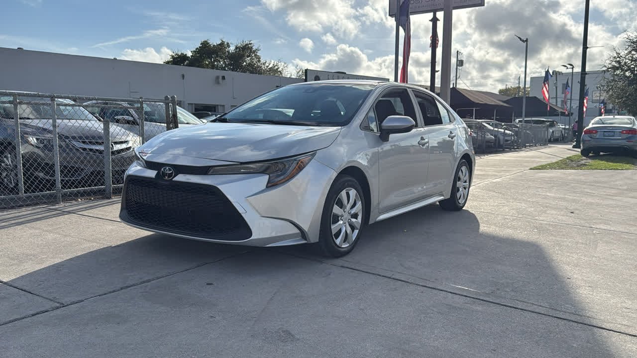 2022 Toyota Corolla LE Miami, Miami Beach, Homestead, Kendall, Coral ...