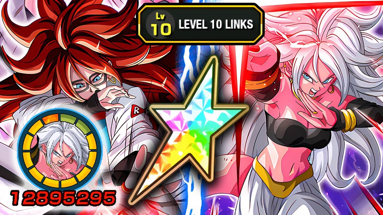 100% DOKKANFEST AGL ANDROID 21 LEVEL 10 LINKS SHOWCASE! Dragon Ball Z ...
