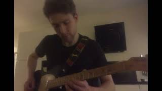 Mew - My complications intro riff