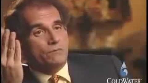 Dr. David Berlinski Refutes Evolution in Under 5 Minutes